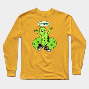 Let’s Play! Long Sleeve T-Shirt